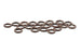Kerrie Berrie 6mm Copper Closed Jump Rings for Jewellery Making