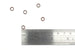Kerrie Berrie 6mm Copper Closed Jump Rings for Jewellery Making