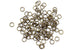 Kerrie Berrie 6mm Brass Open Jump Rings for Jewellery Making