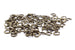 Kerrie Berrie 6mm Brass Open Jump Rings for Jewellery Making