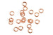 Kerrie Berrie 5mm Rose Gold Open Jump Rings for Jewellery Making