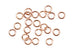 Kerrie Berrie 6mm Rose Gold Closed Jump Rings for Jewellery Making