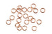 Kerrie Berrie 6mm Rose Gold Closed Jump Rings for Jewellery Making