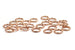 Kerrie Berrie 6mm Rose Gold Closed Jump Rings for Jewellery Making