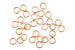 Kerrie Berrie 7mm Rose Gold Open Jump Rings for Jewellery Making