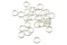 Kerrie Berrie 10mm Silver Open Jump Rings for Jewellery Making