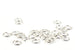 Kerrie Berrie 10mm Silver Open Jump Rings for Jewellery Making
