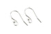 Kerrie Berrie Sterling Silver Earring Ear Wires for Jewellery Making