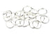 Kerrie Berrie Silver 10mm Split Rings for Jewellery Making