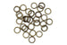 Kerrie Berrie Brass 5mm Split Rings for Jewellery Making