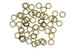 Kerrie Berrie Brass 5mm Split Rings for Jewellery Making