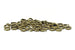 Kerrie Berrie Brass 5mm Split Rings for Jewellery Making