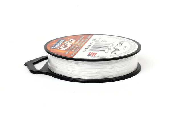 Kerrie Berrie Jewellery Making Stringing Materials White Wildfire Cord 0.15mm