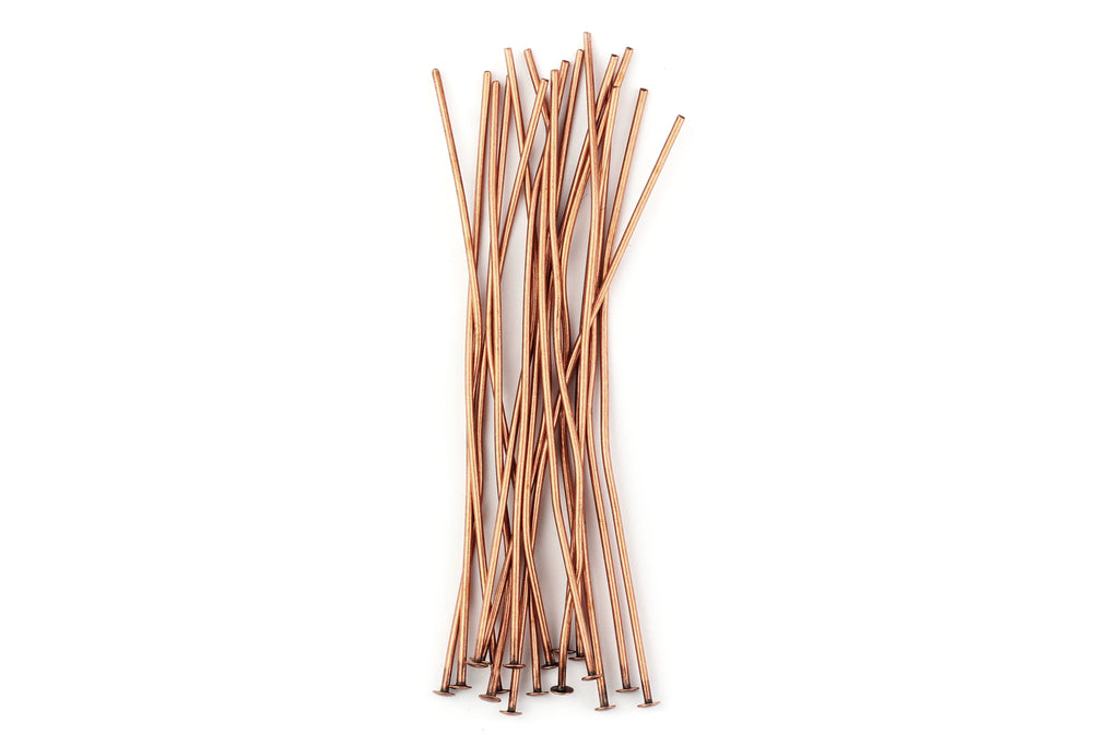 Kerrie Berrie Copper Head Pins for Jewellery Making
