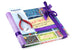 KerrieBerrie Jewellery Making Project Book and Pliers Gift Set