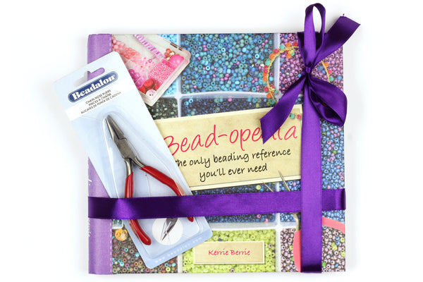 KerrieBerrie Jewellery Making Project Book and Pliers Gift Set