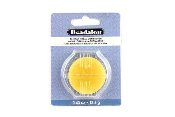 Beeswax Thread Conditioner (Ideal for use when beading)