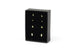 Kerrie Berrie Gold-plated Shapes Moon and Star Stud Earrings Gift Set