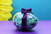 Kerrie Berrie Alternative Easter Egg Bead Mix Jewellery Making Kit Blue