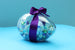 Kerrie Berrie Alternative Easter Egg Bead Mix Jewellery Making Kit Blue