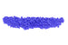 Kerrie Berrie Size 8 Seed Beads for Jewellery Making With UK Delivery in Bright Blue