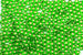 Kerrie Berrie Size 8 Seed Beads for Jewellery Making With UK Delivery in  Bright Green Foil