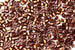 Kerrie Berrie Hex Seed Beads for Jewellery Making UK Delivery in metallic copper