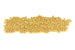 Kerrie Berrie Size 8 Seed Beads for Jewellery Making With UK Delivery in opaque metallic gold