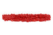 Kerrie Berrie Hex Seed Beads for Jewellery Making UK Delivery in bright red