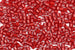 Kerrie Berrie Hex Seed Beads for Jewellery Making UK Delivery in bright red