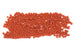 Kerrie Berrie Size 8 Seed Beads for Jewellery Making With UK Delivery in opaque matte terracotta orange