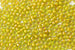 Kerrie Berrie Size 8 Seed Beads for Jewellery Making With UK Delivery in transparent yellow