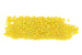 Kerrie Berrie Size 8 Seed Beads for Jewellery Making With UK Delivery in transparent yellow