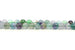 Fluorite Semi-precious 8mm Round Beads (Approx. 49 Beads)