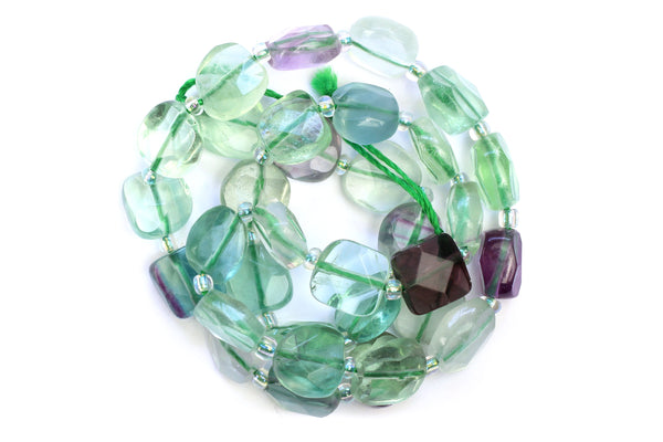 Kerrie Berrie Semi Precious Fluorite Beads