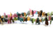 Kerrie Berrie Semi precious Tourmaline Chip Beads