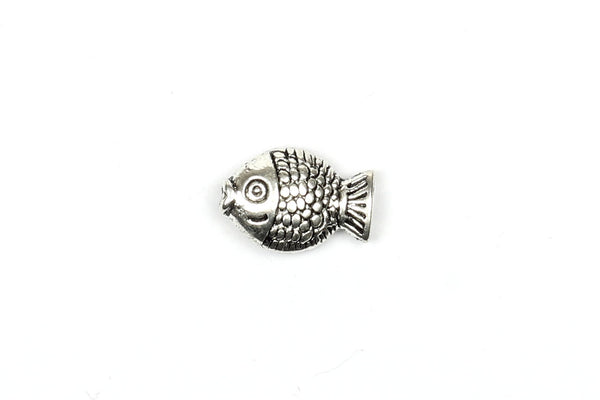 Kerrie Berrie Silver Fish Bead for Jewellery Making