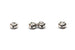 Kerrie Berrie Jewellery Making Beads Tiny Silver Letter Alphabet Initial Beads