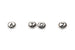Kerrie Berrie Jewellery Making Beads Tiny Silver Letter Alphabet Initial Beads