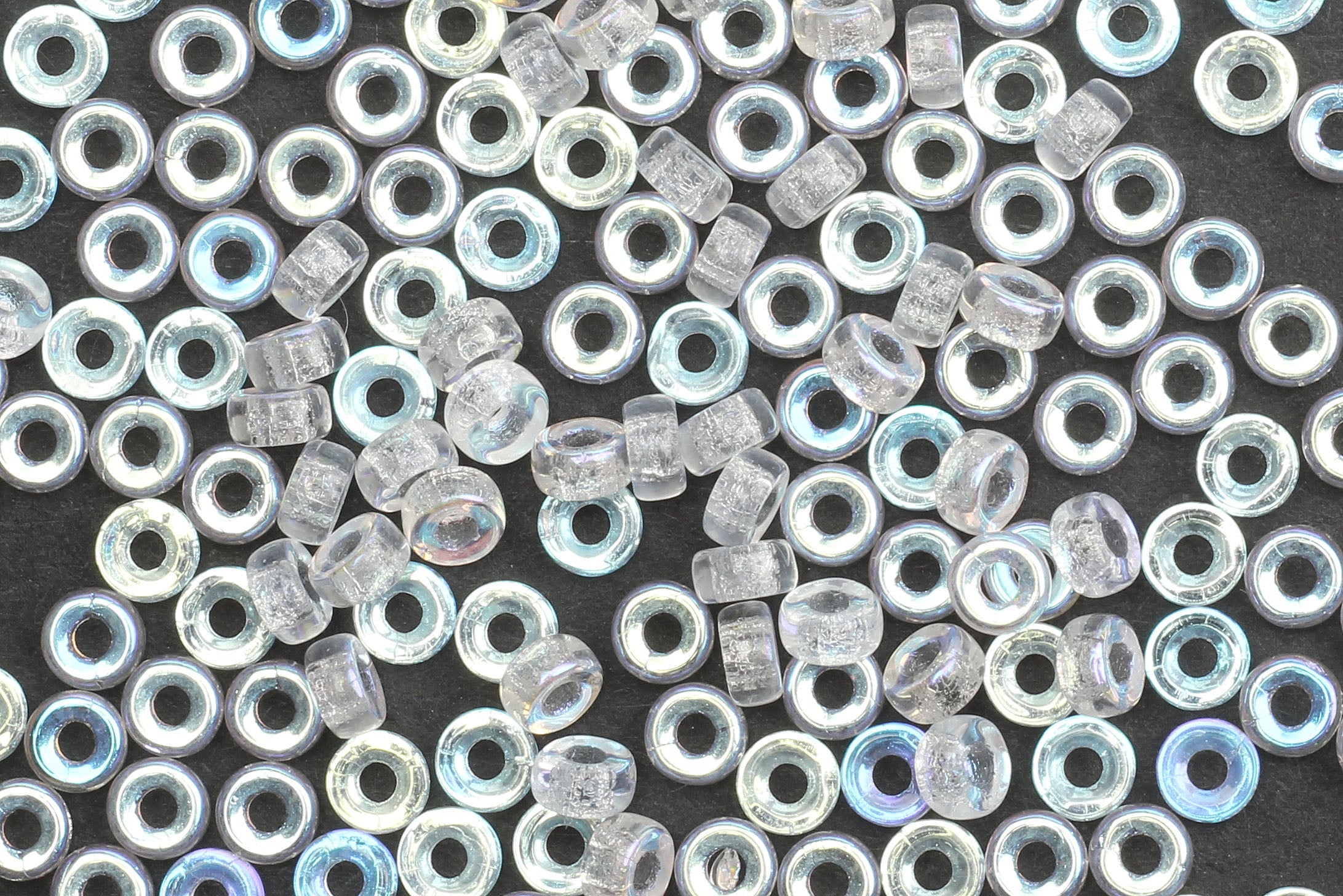 Glass spacer deals beads