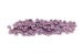 Kerrie Berrie UK Czech Glass Seed Beads for Jewellery Making in Iridescent Purple