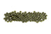 Kerrie Berrie UK Czech Glass Seed Beads for Jewellery Making in Sparkly Gold