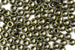 Kerrie Berrie UK Czech Glass Seed Beads for Jewellery Making in Sparkly Gold