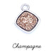 Kerrie Berrie UK Druzy Charms for Jewellery Making Drusy Bead Charm Pendants for Making Jewellery at Home