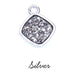 Kerrie Berrie UK Druzy Charms for Jewellery Making Drusy Bead Charm Pendants for Making Jewellery at Home