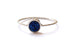 Kerrie Berrie UK Handmade Drusy Jewellery Silver Druzy Stacking Ring