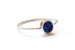 Kerrie Berrie UK Handmade Drusy Jewellery Silver Druzy Stacking Ring