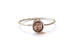 Kerrie Berrie UK Handmade Drusy Jewellery Silver Druzy Stacking Ring