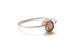 Kerrie Berrie UK Handmade Drusy Jewellery Silver Druzy Stacking Ring