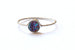 Kerrie Berrie UK Handmade Drusy Jewellery Silver Druzy Stacking Ring